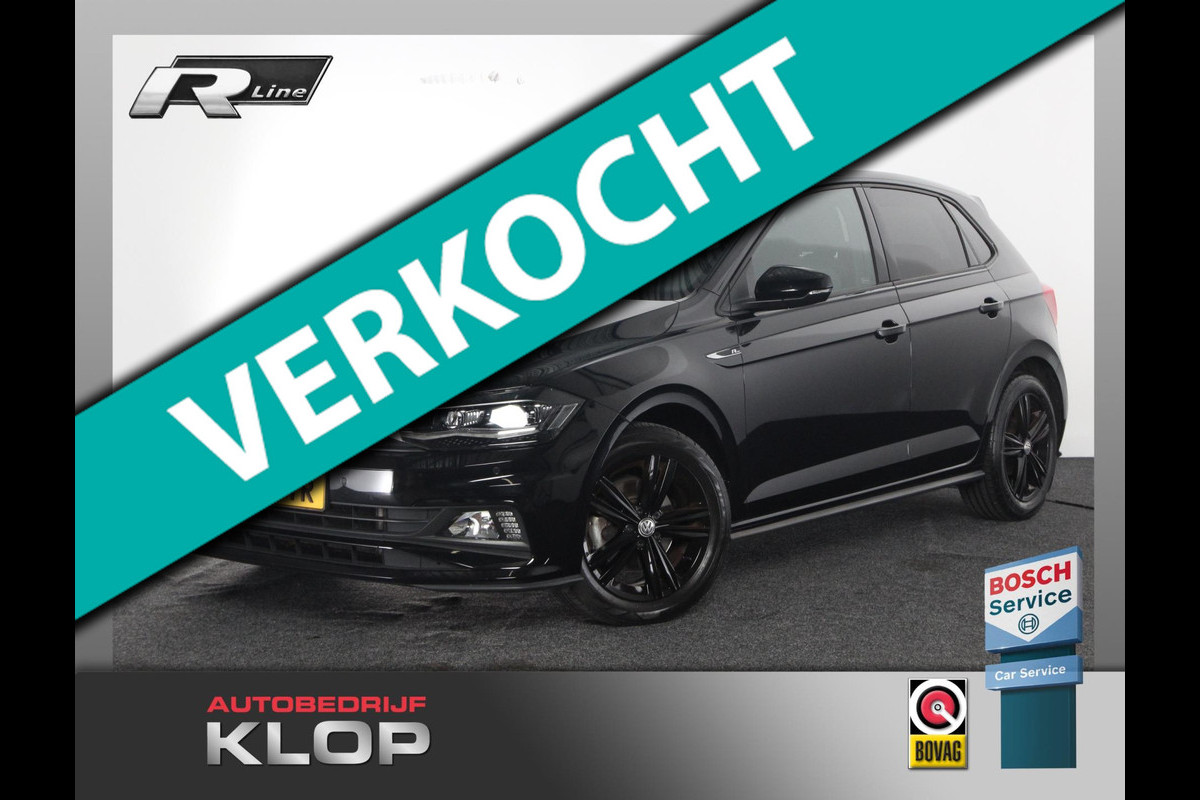 Volkswagen Polo 1.0 TSI R-line | Org. NL-auto | 2 x R-line | Camera.