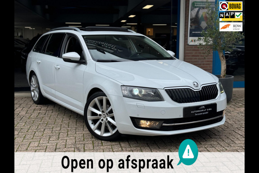 Škoda Octavia Combi 1.6 TDI Greentech 2016 AUT NAVI Trekh!