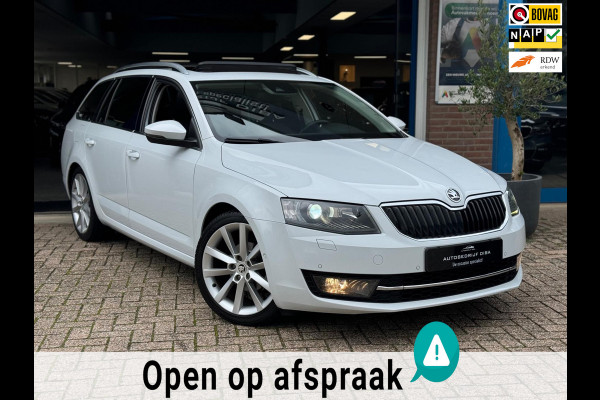 Škoda Octavia Combi 1.6 TDI Greentech 2016 AUT NAVI Trekh!