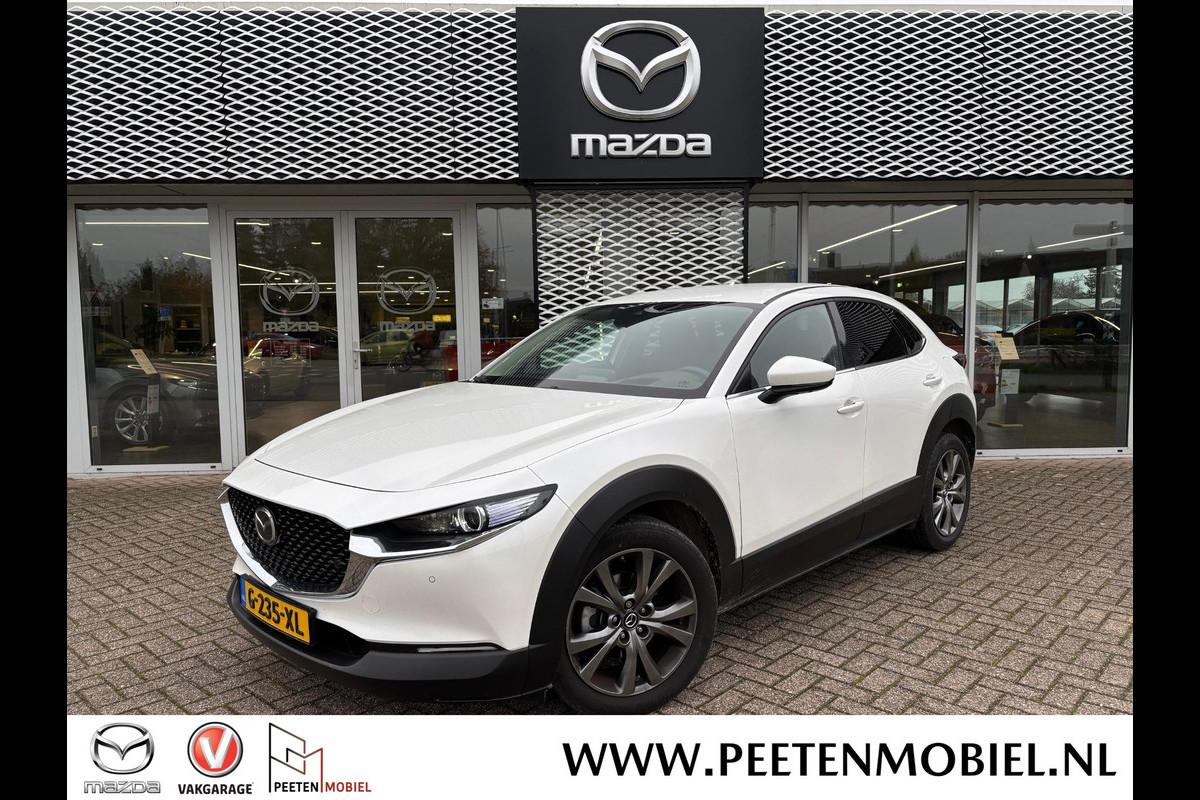 Mazda CX-30 2.0 e-SkyActiv-X M Hybrid Luxury AUTOMAAT | DEALERONDERHOUDEN | NL-AUTO |