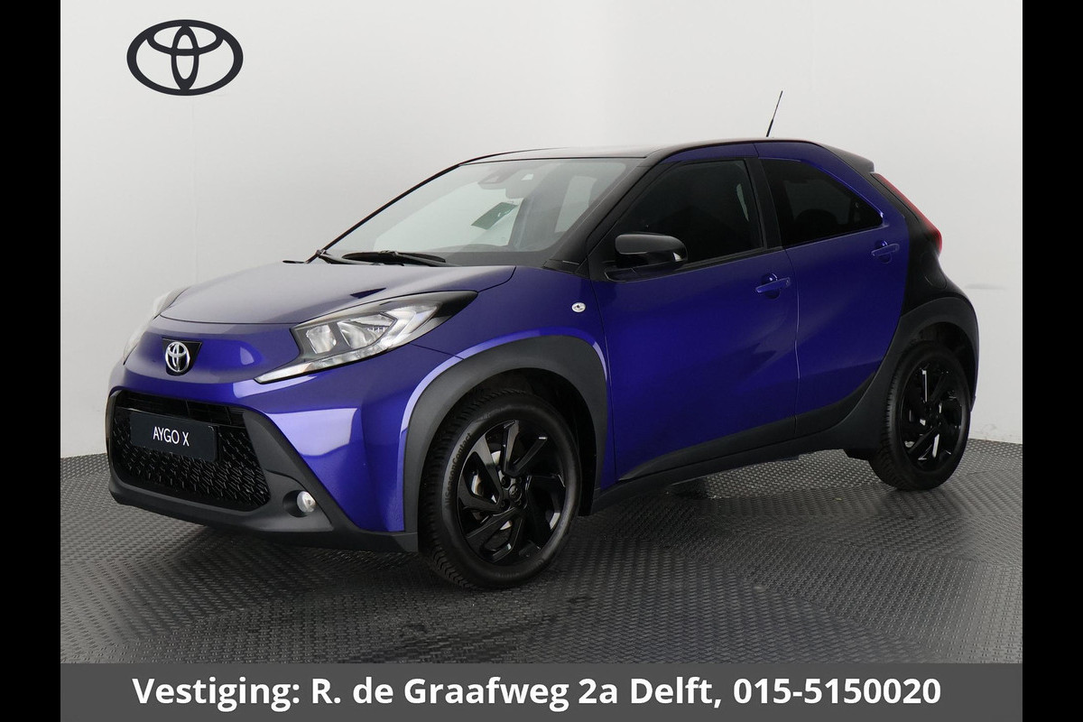 Toyota Aygo X 1.0 VVT-i S-CVT Pulse Automaat | Stoelverwarming | Apple Carplay & AndroidAUTO | Airco | Camera |