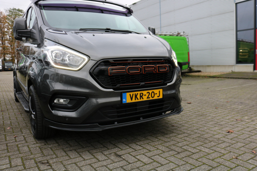 Ford Transit Custom 2.0 TDci 130pk L2 H1 Airco Navigatie 2.8T Trekhaak Raptor Edition