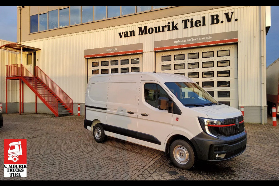 Renault Master 150.35 EURO 6 L2H2 GESLOTEN WIT - MC 524409