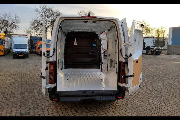 Renault Master 150.35 EURO 6 L2H2 GESLOTEN WIT - MC 524409