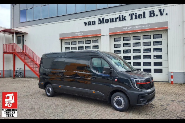 Renault Master 170.35 EURO 6 L3H2 GESLOTEN ZWART METALLIC - V-33-HXT