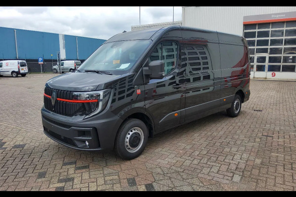 Renault Master 170.35 EURO 6 L3H2 GESLOTEN ZWART METALLIC - V-33-HXT