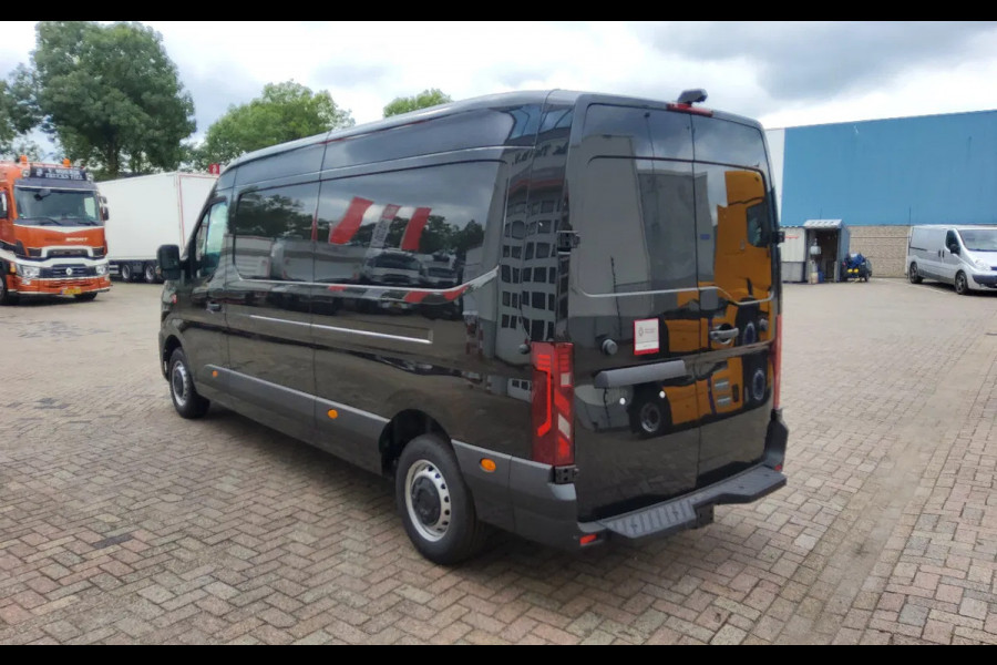 Renault Master 170.35 EURO 6 L3H2 GESLOTEN ZWART METALLIC - V-33-HXT