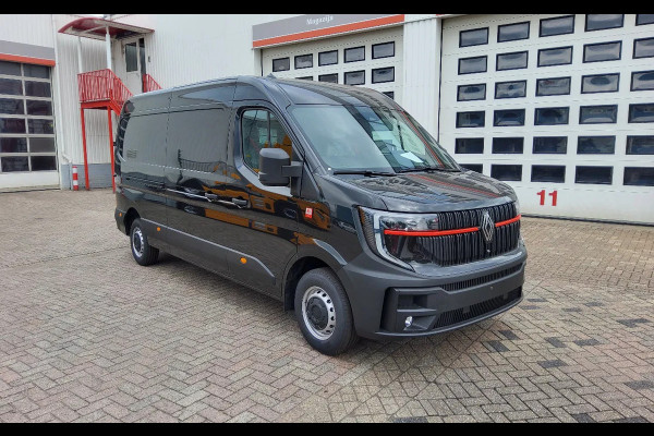 Renault Master 170.35 EURO 6 L3H2 GESLOTEN ZWART METALLIC - V-33-HXT