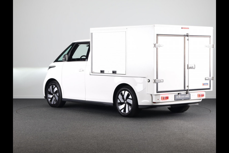 Volkswagen ID. Buzz Cargo Elektromotor 204 pk BAKWAGEN Volkswagen Bedrijfswagens ID. Buzz Cargo Elektromotor 204 pk  BAKWAGEN RWD, Exclusieve auto!!!