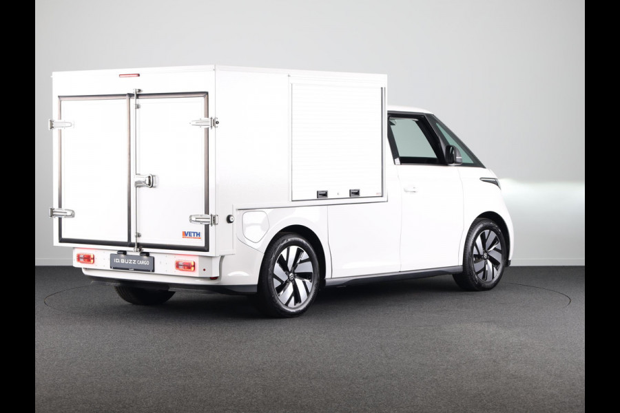Volkswagen ID. Buzz Cargo Elektromotor 204 pk BAKWAGEN Volkswagen Bedrijfswagens ID. Buzz Cargo Elektromotor 204 pk  BAKWAGEN RWD, Exclusieve auto!!!