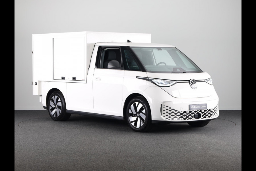 Volkswagen ID. Buzz Cargo Elektromotor 204 pk BAKWAGEN Volkswagen Bedrijfswagens ID. Buzz Cargo Elektromotor 204 pk  BAKWAGEN RWD, Exclusieve auto!!!