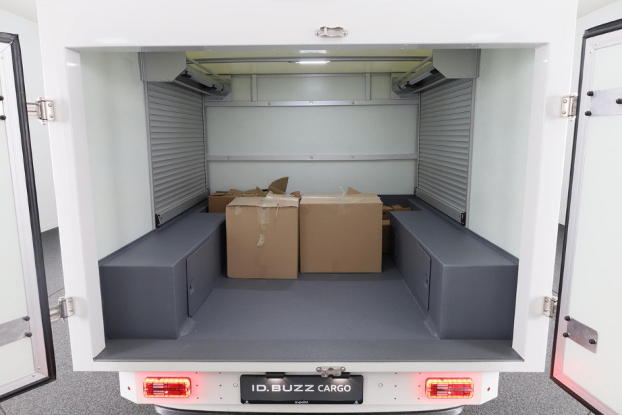 Volkswagen ID. Buzz Cargo Elektromotor 204 pk BAKWAGEN Volkswagen Bedrijfswagens ID. Buzz Cargo Elektromotor 204 pk  BAKWAGEN RWD, Exclusieve auto!!!