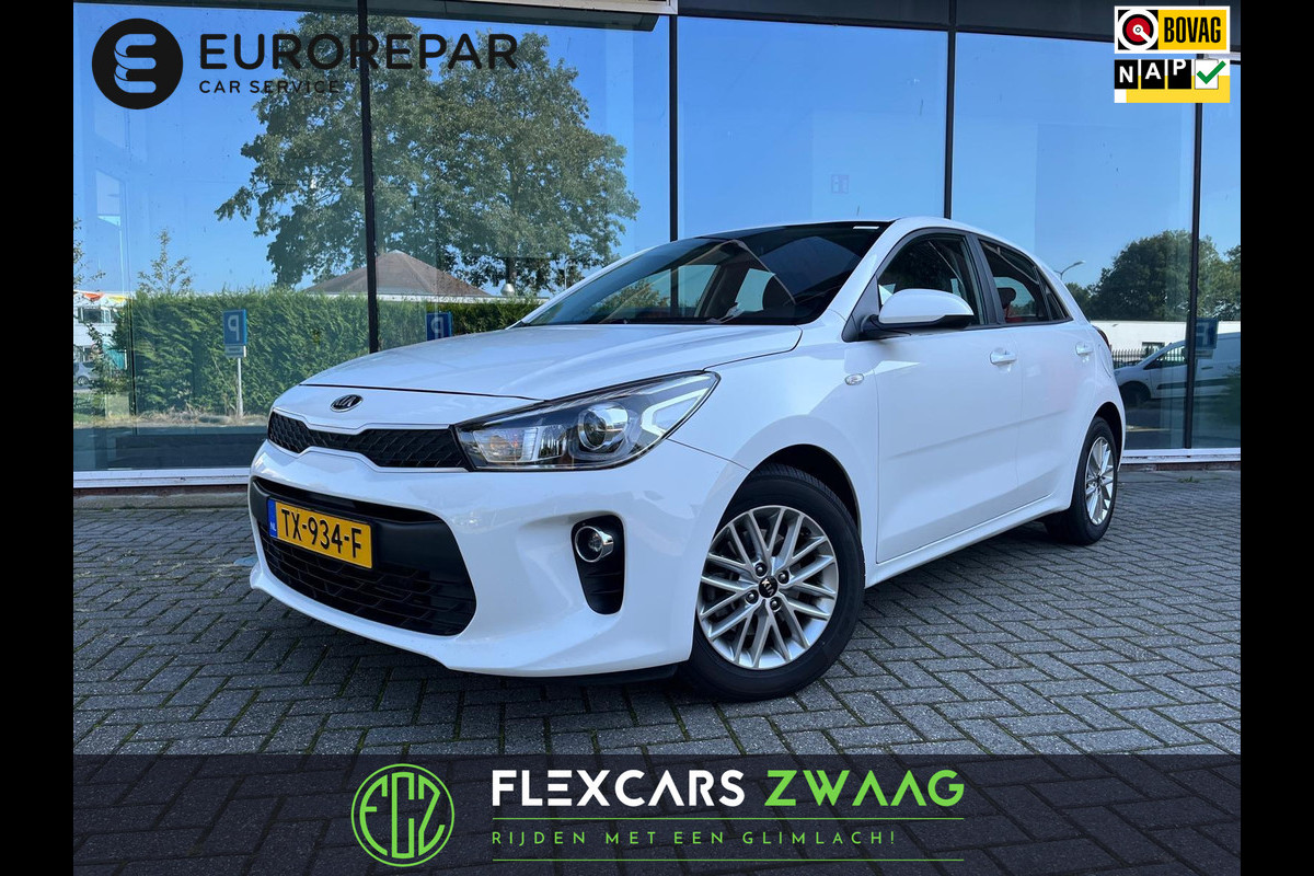 Kia Rio 1.0 TGDI DynamicLine - Airco - Navi - Camera - Parkeerhulp - Org.NL