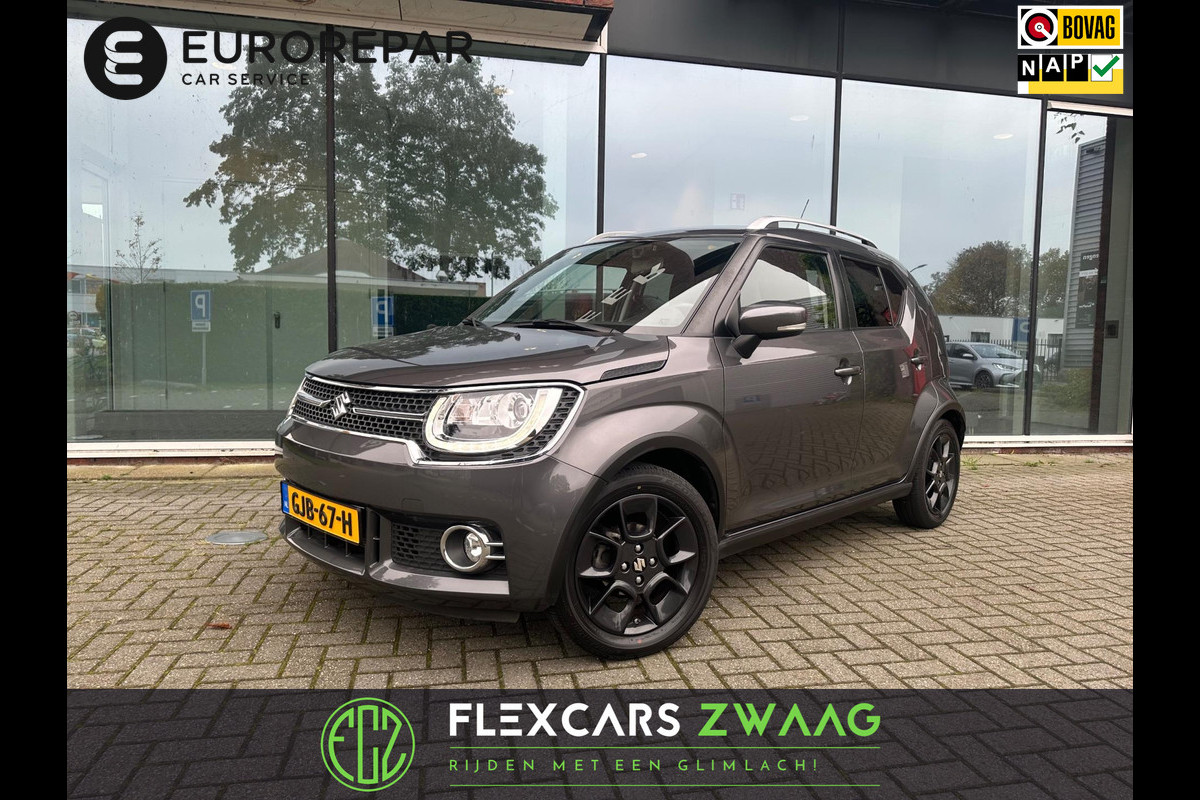 Suzuki Ignis 1.2 Stijl 5D - Automaat - Navi - Climate - Camera - Trekhaak - Hoge instap