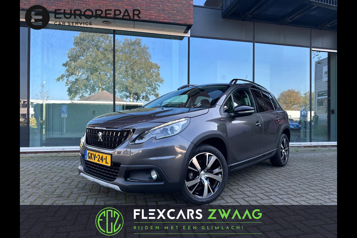 Peugeot 2008 1.2 Turbo GT-Line - Automaat - Navi - Parkeerhulp - Climate