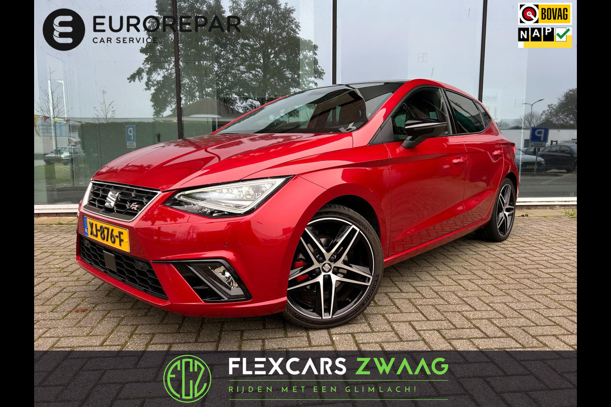 Seat Ibiza 1.0 TSI 115PK FR Business Intense - Navi - Pano / Schuifdak - Alcantara - Org.NL