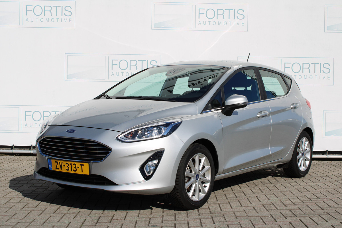 Ford Fiesta 1.0 EcoBoost Titanium NL AUTO | CARPLAY | CRUISE | LMV |