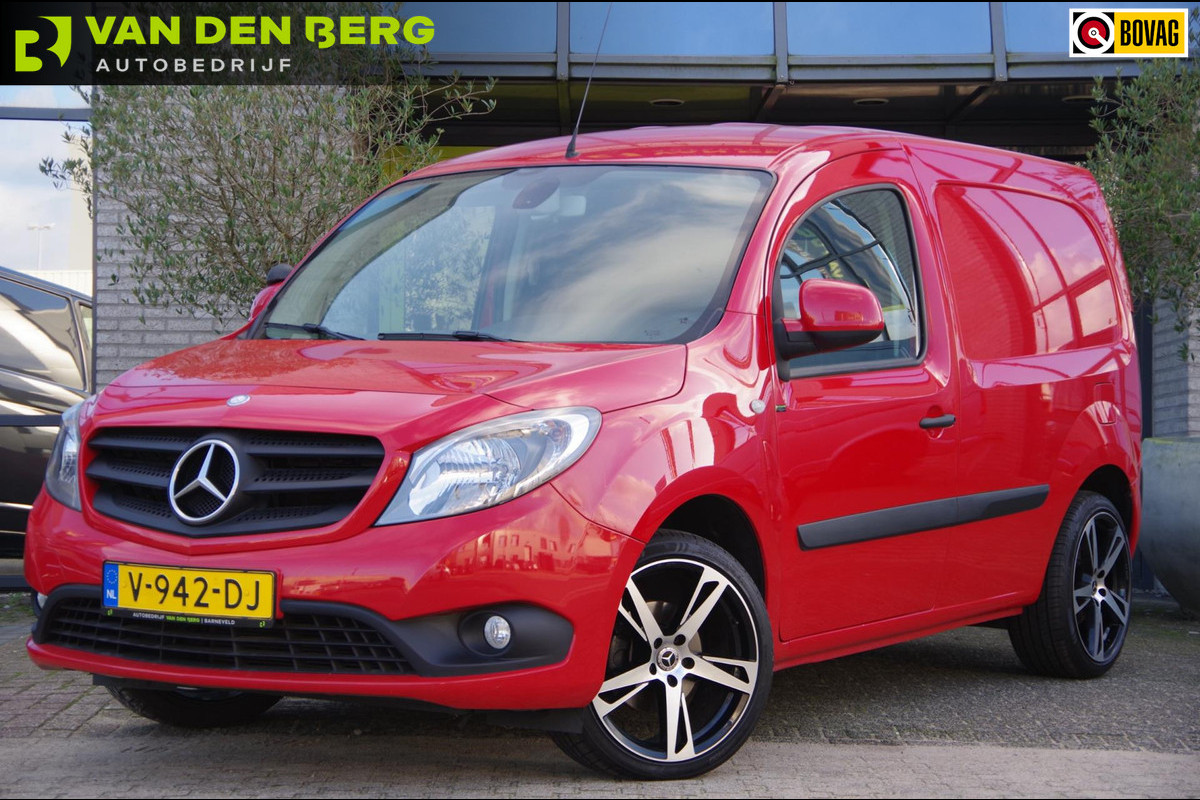 Mercedes-Benz Citan 112 AUT. BENZINE, AIRCO, CRUISE, PARKEERSENSOREN, NL AUTO, NAP