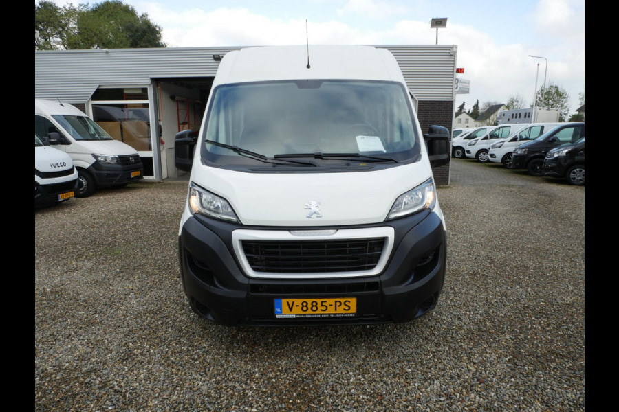 Peugeot Boxer 2.0 BlueHDI 130PK, L2H2, Dubbel Cabine, Airco