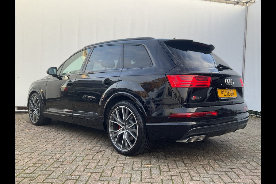 Audi SQ7 4.0 TDI 436pk quattro Grijskenteken Pro Line + Leer Nav/Cam Vol opties