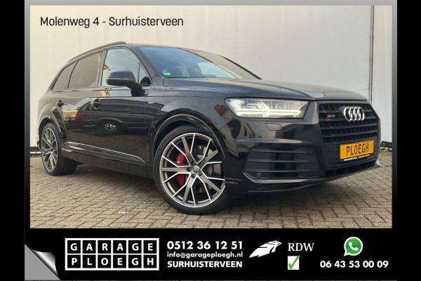 Audi SQ7 4.0 TDI 436pk quattro Grijs kenteken Pro Line + Leer Nav/CamSQ7 Vol opties