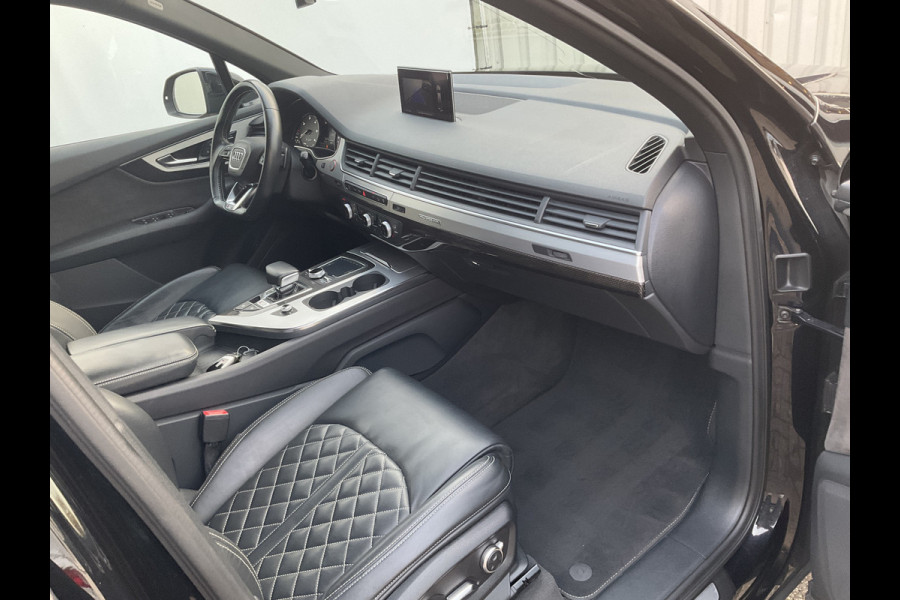 Audi SQ7 4.0 TDI 436pk quattro Grijs kenteken Pro Line + Leer Nav/CamSQ7 Vol opties