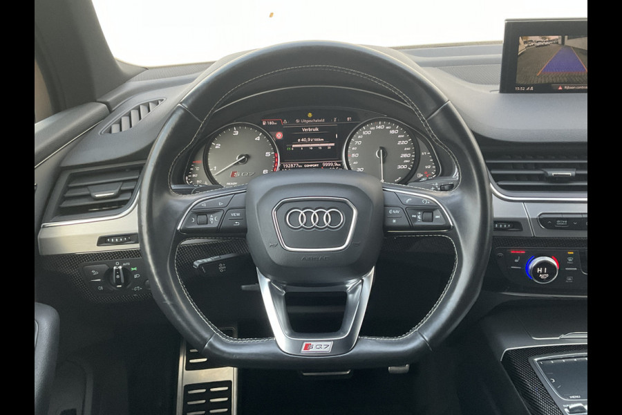 Audi SQ7 4.0 TDI 436pk quattro Grijs kenteken Pro Line + Leer Nav/CamSQ7 Vol opties