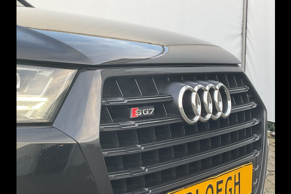 Audi SQ7 4.0 TDI 436pk quattro Grijs kenteken Pro Line + Leer Nav/CamSQ7 Vol opties