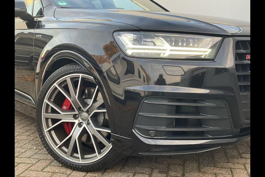 Audi SQ7 4.0 TDI 436pk quattro Grijs kenteken Pro Line + Leer Nav/CamSQ7 Vol opties