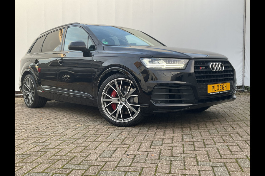 Audi SQ7 4.0 TDI 436pk quattro Grijs kenteken Pro Line + Leer Nav/CamSQ7 Vol opties