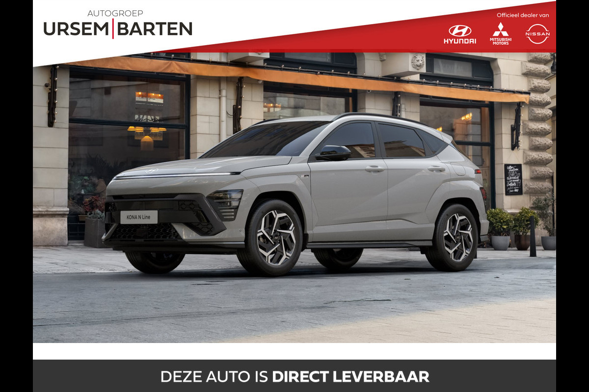 Hyundai Kona 1.6 GDI HEV N Line