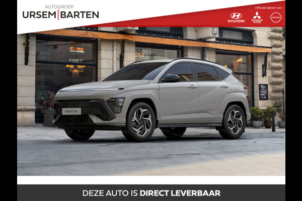 Hyundai Kona 1.6 GDI HEV N Line