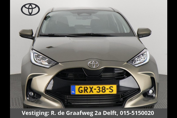 Toyota Yaris 1.5 Hybrid Dynamic Luxury | Stoelverwarming | Camera | Lichtmetalen velgen |