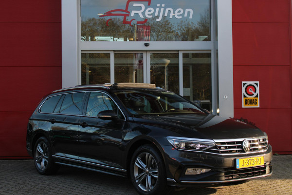 Volkswagen Passat Variant 1.5 TSI 150PK AUTOMAAT R-LINE BUSINESS + | PANORAMISCH SCHUIF/KANTEL DAK | ELEKTRISCHE STOELEN | ELEKTRISCHE ACHTERKLEP | LED MATRIX KOPLAMPEN | STOEL VERWAMING | CLIMATE CONTROL | ACHTERUITRIJ CAMERA | PARKEERSENSOREN VOOR EN ACHTER | ADAPTIVE CRUISE CONTROL | NAVIGATIE | APPLE CARPLAY/ANDROID AUTO | KEYLESS ENTRY/START | DYN AUDIO SYSTEEM |