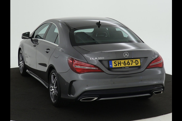 Mercedes-Benz CLA-Klasse 180 Ambition AMG |AMG- Line interieur | AMG-Line Exterieur|  Achteruitrijcamera|  Navigatie | Parkeersensoren voor en achter | Inclusief Louwman Basis Pakket.