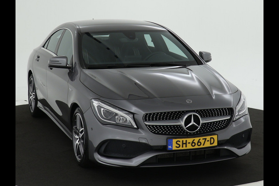 Mercedes-Benz CLA-Klasse 180 Ambition AMG |AMG- Line interieur | AMG-Line Exterieur|  Achteruitrijcamera|  Navigatie | Parkeersensoren voor en achter | Inclusief Louwman Basis Pakket.