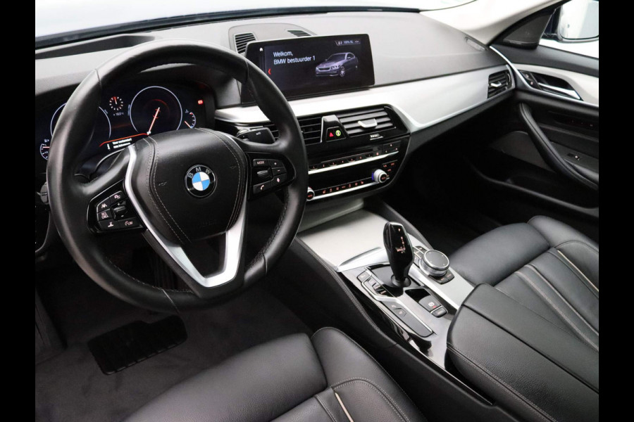 BMW 5 Serie 252pk 530i High Executive AUTOMAAT 360° Camera | Adapt. Cruise | Harman Kardon | Head-Up | Leder