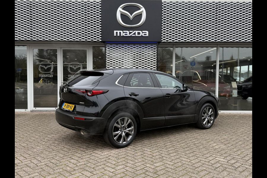 Mazda CX-30 2.0 e-SkyActiv-X M Hybrid Luxury | NL AUTO | DEALER ONDERHOUDEN | MEEST LUXE UITVOERING! |