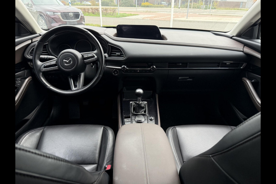 Mazda CX-30 2.0 e-SkyActiv-X M Hybrid Luxury | NL AUTO | DEALER ONDERHOUDEN | MEEST LUXE UITVOERING! |