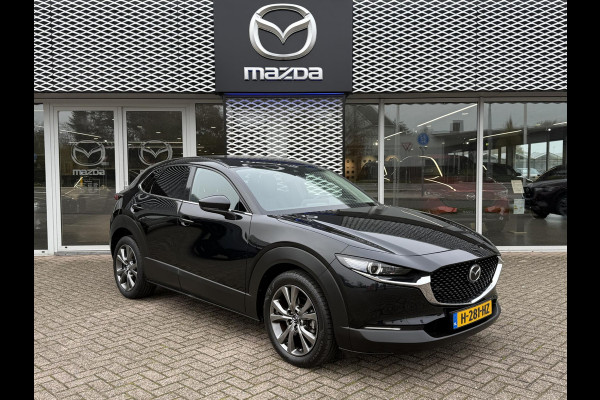 Mazda CX-30 2.0 e-SkyActiv-X M Hybrid Luxury | NL AUTO | DEALER ONDERHOUDEN | MEEST LUXE UITVOERING! |