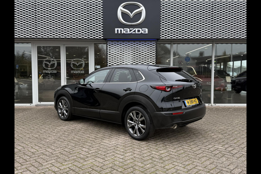 Mazda CX-30 2.0 e-SkyActiv-X M Hybrid Luxury | NL AUTO | DEALER ONDERHOUDEN | MEEST LUXE UITVOERING! |