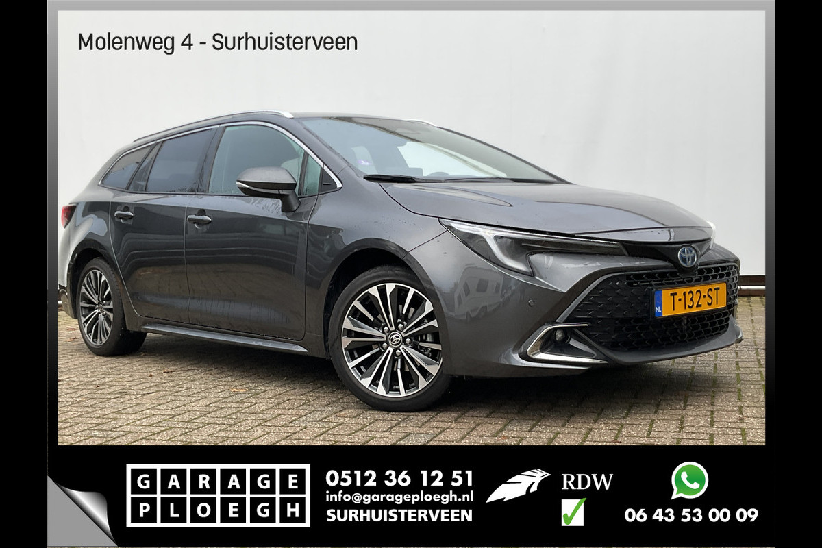 Toyota Corolla 1.8 Hybrid 1Eig DAB Navi/Cam Stoelverw. First Ed Touring Sports