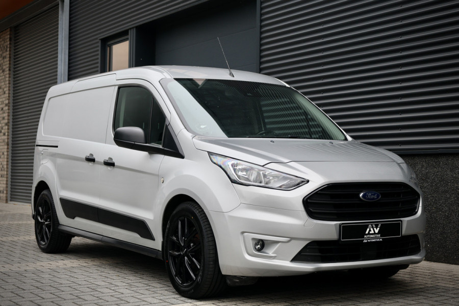 Ford Transit Connect 1.5 EcoBlue 120PK L2 | Navigatie | Camera | Cruise control | CarPlay | 3-Zitter | Trekhaak | Airco | PDC | Nieuwe APK | Onderhoudsbeurt