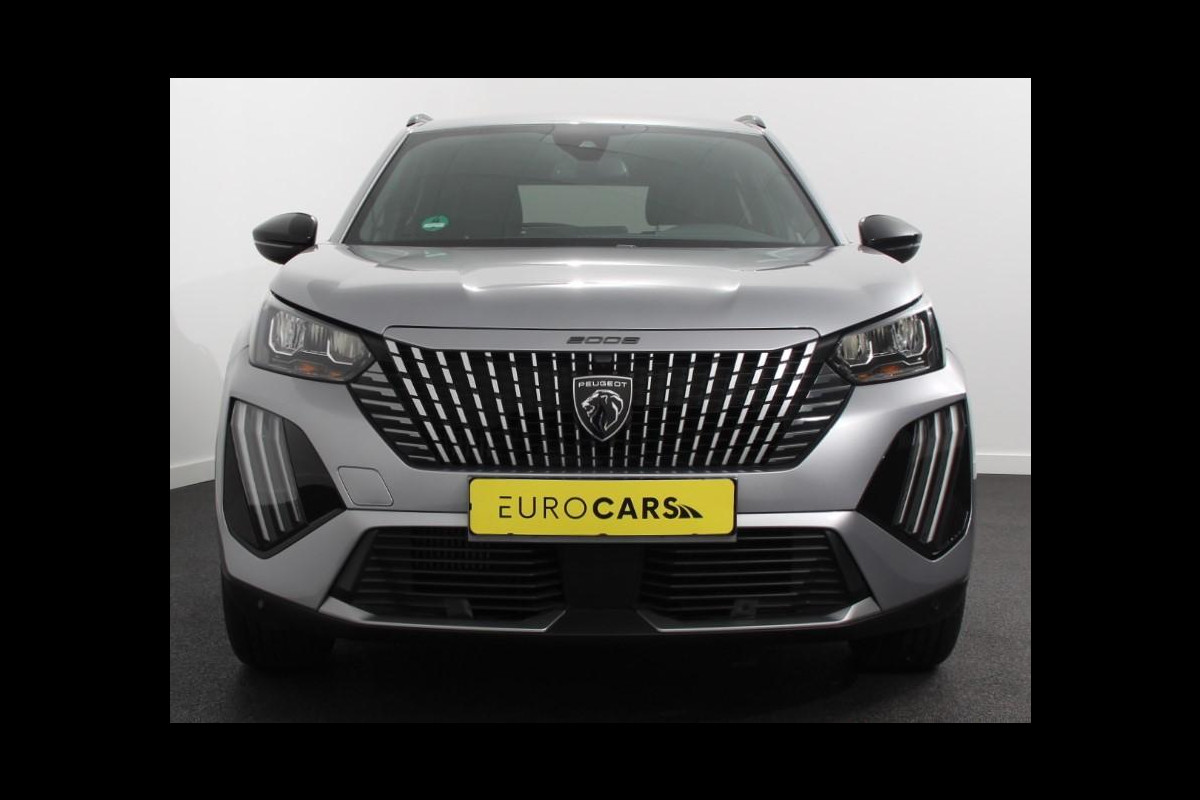 Peugeot 2008 1.2 PureTech 130pk Automaat Allure | Navigatie | Climate Control | Camera 360 | Dab | Led | Lichtmetalen Velgen | Parkeer sensoren | Cruise Control Adaptive | Stoelverwarming