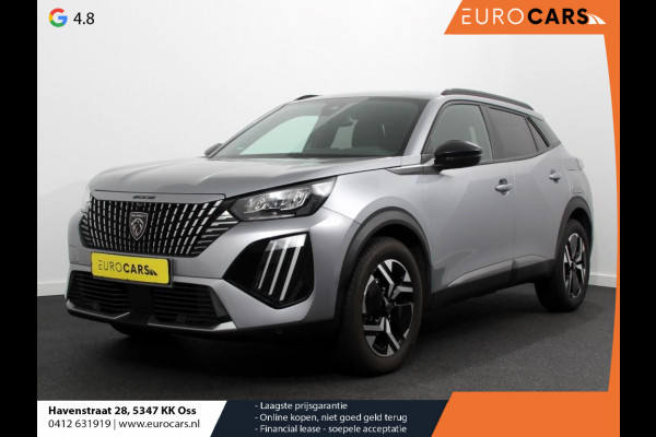 Peugeot 2008 1.2 PureTech 130pk Automaat Allure | Navigatie | Climate Control | Camera 360 | Dab | Led | Lichtmetalen Velgen | Parkeer sensoren | Cruise Control Adaptive | Stoelverwarming