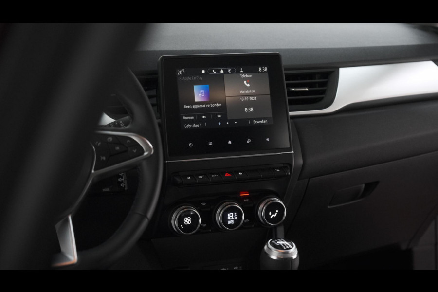 Renault Captur TCe 90 Evolution | Parkeersensoren | Apple Carplay | Climate Control | Stoelverwarming