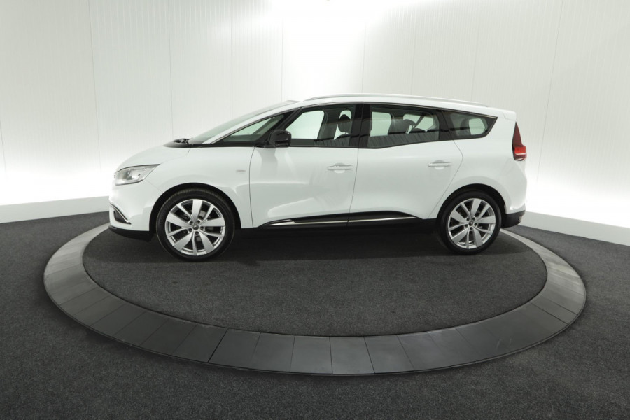 Renault Grand Scénic TCe 115 Limited | 7 Zitplaatsen | Trekhaak | Navigatie | Parkeersensoren | Apple Carplay