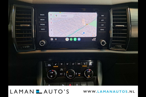 Škoda Kodiaq 1.5 TSI 150pk DSG Business Edition Aut. | Pano/open dak Virtual Halfleder CarPlay Canton ECC Navi Cruise LED 19" LMV Camera Meta