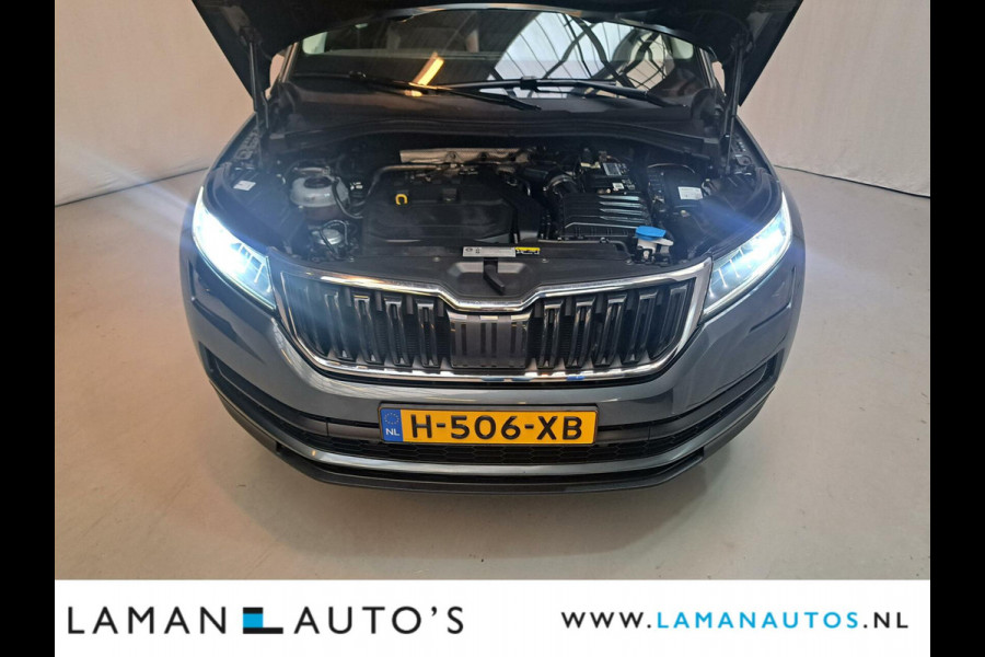 Škoda Kodiaq 1.5 TSI 150pk DSG Business Edition Aut. | Pano/open dak Virtual Halfleder CarPlay Canton ECC Navi Cruise LED 19" LMV Camera Meta