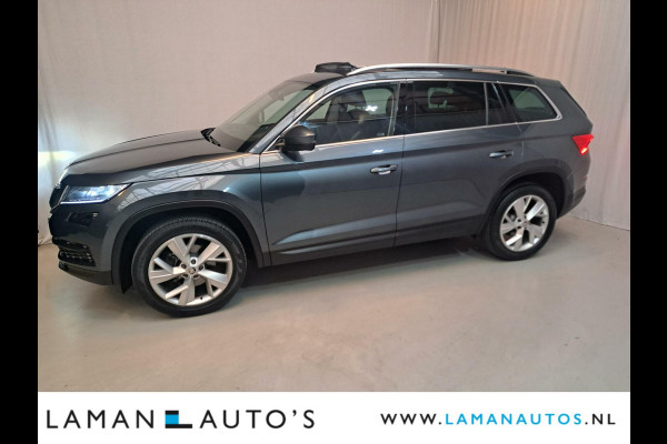 Škoda Kodiaq 1.5 TSI 150pk DSG Business Edition Aut. | Pano/open dak Virtual Halfleder CarPlay Canton ECC Navi Cruise LED 19" LMV Camera Meta